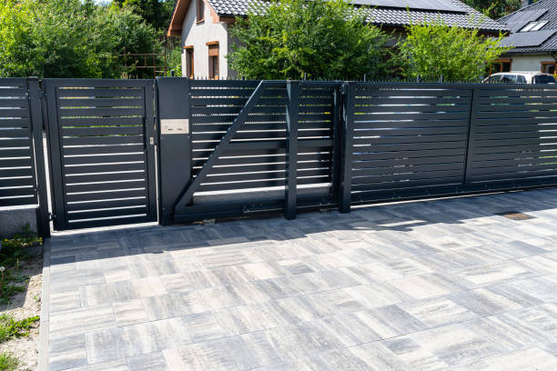 Permeable Paver Driveway in Byram Center, NJ