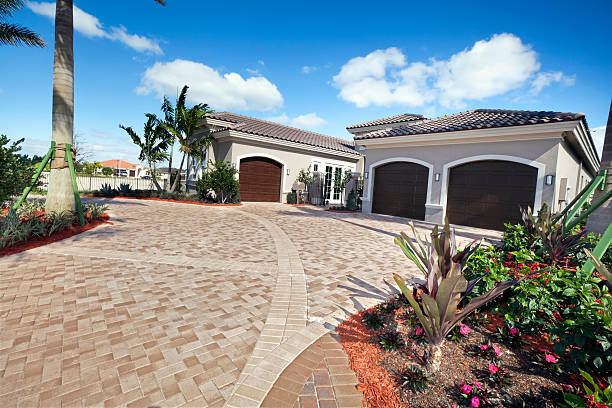 Best Custom Driveway Pavers  in Byram Center, NJ